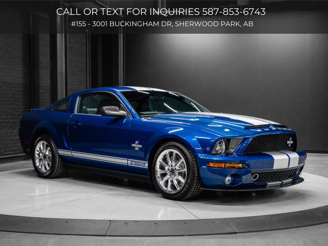 2009 Ford Mustang Shelby GT500KR | Delivery KM | 6-Speed Manual in Cars & Trucks in Strathcona County