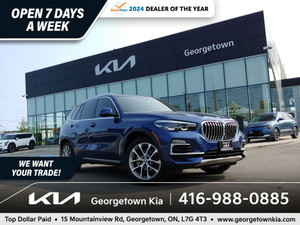 2021 BMW X5 XDrive40i 3.0L AWD | SUNROOF | NAV | 68K KM