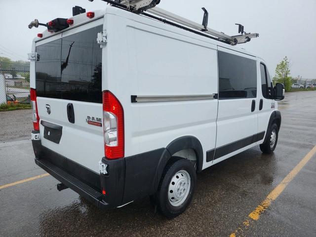 2020 RAM ProMaster 1500 Low Roof LADDER RACK| DIVIDER| SHELVING in Cars & Trucks in Markham / York Region - Image 2