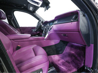 Bespoke Interior, Black Diamond on Tailored Purple Interior, Contrast Seat Piping in Grace White, 22... (image 8)
