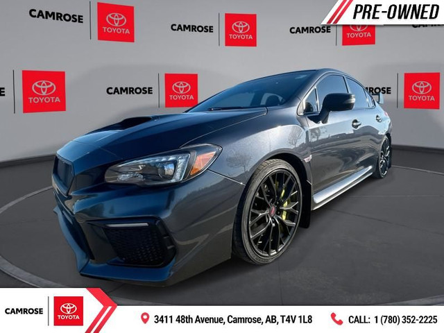 2018 Subaru WRX Sport - Sunroof - Bluetooth in Cars & Trucks in Edmonton