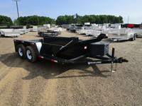 2024 Weberlane Steel Eze-Lift Trailer Series 14,000lb!