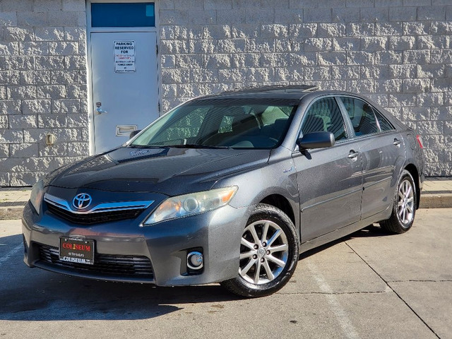 2011 Toyota Camry Hybrid HYBRID-1 OWNER-NO ACCIDENTS-SUNROOF-CER in Cars & Trucks in City of Toronto