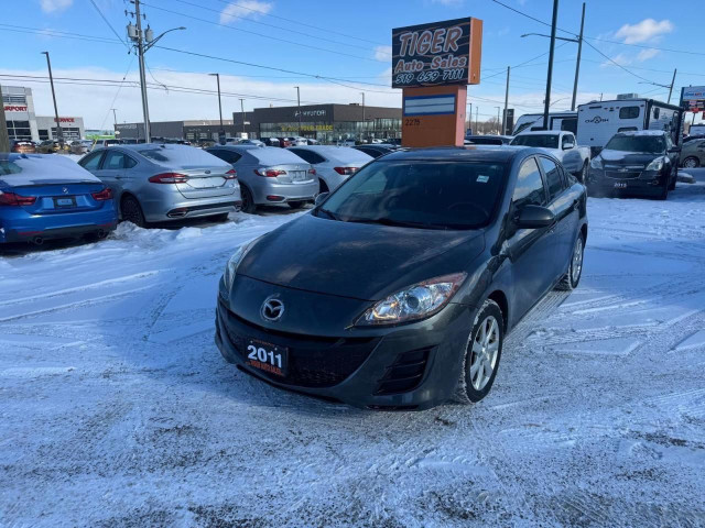 2011 Mazda MAZDA3 2.5, ALLOYS, AUTO, 4 CYL, GREAT SHAPE, CERTIFI in Cars & Trucks in London