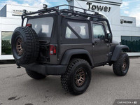 Conquer any terrain with this 2018 Jeep Wrangler JK Sport, boasting a powerful 3.6L Pentastar VVT V6... (image 6)