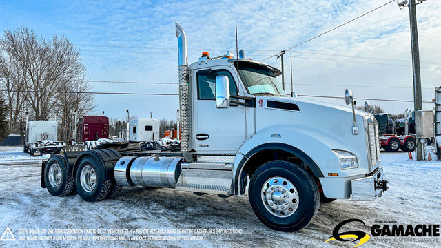 2024 KENWORTH T880 DAY CAB in Heavy Trucks in Chilliwack - Image 3