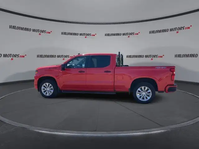 2023 Chevrolet Silverado 1500 Custom 4WD63735888375683124