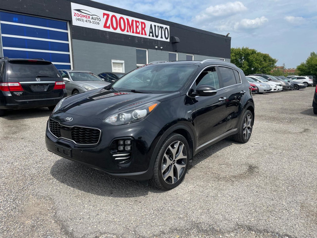 2017 Kia Sportage AWD SX Turbo in Cars & Trucks in Calgary