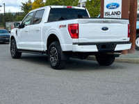 This 2023 Ford F-150 XLT has an Oxford White Exterior and Black Interior with seating for 5. Equippe... (image 4)