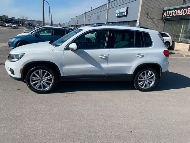 2015 Volkswagen Tiguan HIGHLINE 8 PNEUS in Cars & Trucks in City of Montréal - Image 4