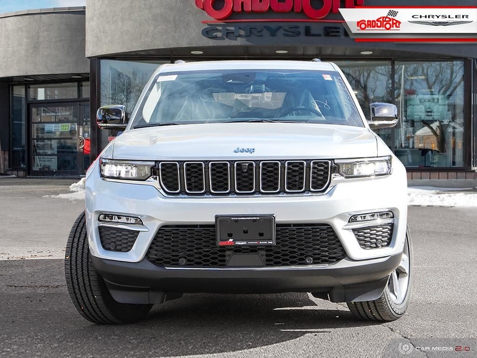 2022 Jeep Grand Cherokee 4xe 4XE