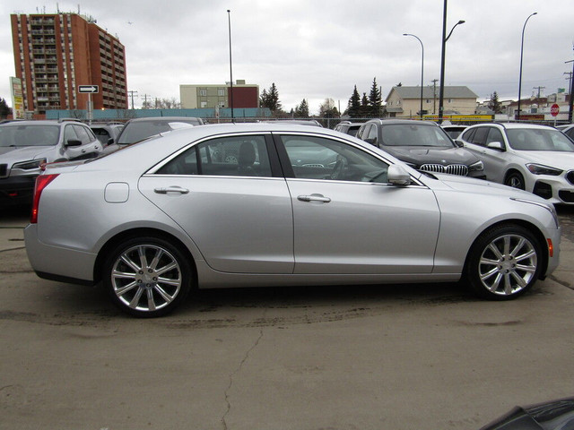 2017 Cadillac ATS AWD 2.0L LUXURY PKG/CARPLAY/B.S.A/NAVI/B.CAMER in Cars & Trucks in Calgary - Image 4