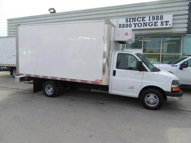  2019 Chevrolet Express 4500 GAS 14FT CUBE ATC LOW TEMP REEFER / in Heavy Equipment in Markham / York Region