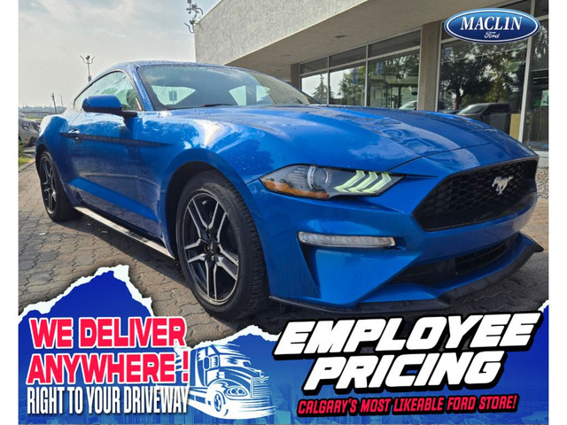 2019 Ford Mustang ECOBOOST | HTD LTH SEATS | REV CAM in Cars & Trucks in Calgary