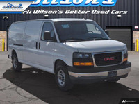 Look at this certified 2022 GMC Savana Cargo Van | Extended 155 WB | V8 | Cruise | Keyless Entry | R... (image 6)