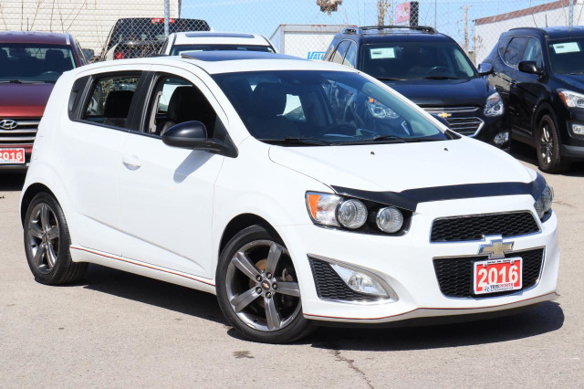 2016 Chevrolet Sonic RS | Auto | Leather | Sunroof | Alloys | Ca in Cars & Trucks in Oshawa / Durham Region - Image 3