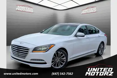 2016 Hyundai Genesis Premium AWD Automatic: No Accidents Automatic transmission All-Wheel Drive Carf...