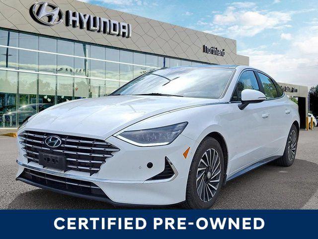 2023 Hyundai Sonata Hybrid Ultimate | Leather | Remote Start in Cars & Trucks in Prince George