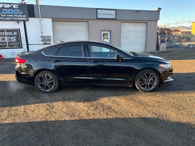 2018 Ford Fusion SE in Cars & Trucks in Kamloops - Image 3