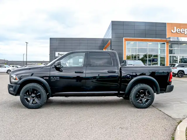 2021 RAM 1500 Classic SLT Warlock | GPS | Park Senses | Back-... in Cars & Trucks in London - Image 18