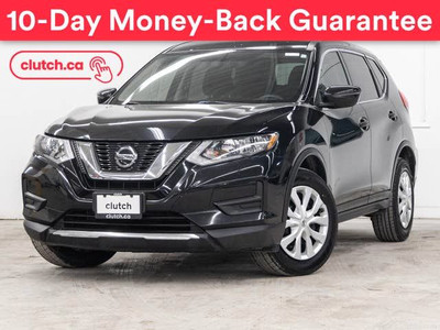 2019 Nissan Rogue S AWD w/ Apple CarPlay & Android Auto, Cruise 