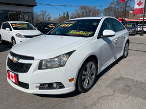 2011 Chevrolet Cruze LTZ RS BT HEAT LEATHER PARK ASSIST SUNROOF ALLOYS....PERFECT