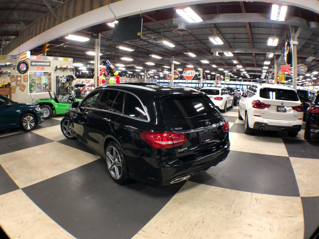 2018 Mercedes-Benz C-Class C 300 WAGON AMG PKG 4MATIC LEATHER PA in Cars & Trucks in City of Toronto - Image 4