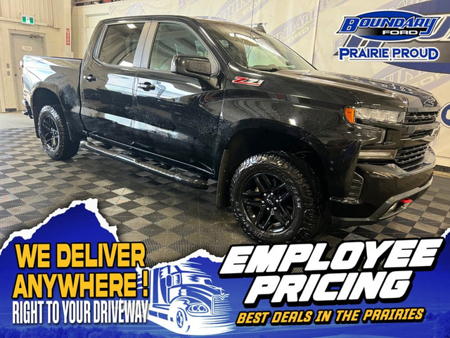 2019 Chevrolet Silverado 1500 LT TRAIL BOSS 4X4 | HTD STS/HTD ST in Cars & Trucks in Lloydminster