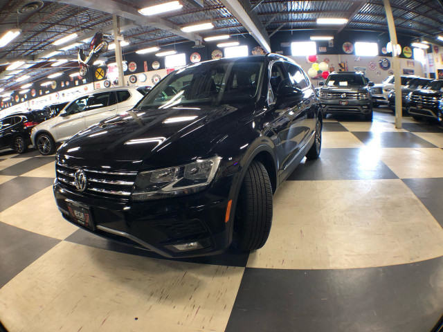 2018 Volkswagen Tiguan COMFORTLINE AWD LEATHER PAN/ROOF NAV B/SP in Cars & Trucks in City of Toronto - Image 3