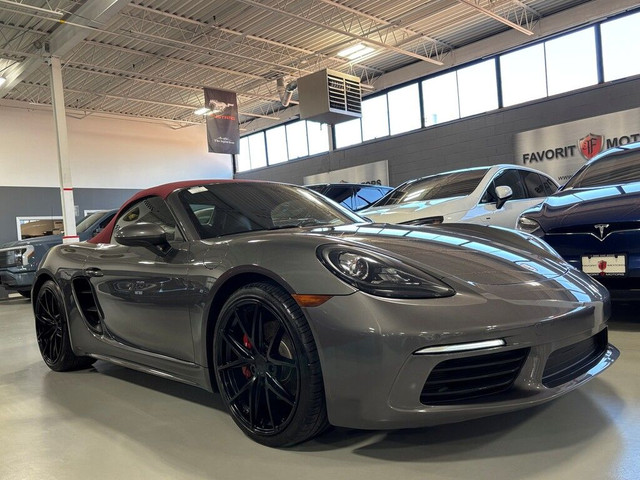 2019 Porsche 718 Boxster Roadster|CONVERTIBLE|REDLEATHER|BACKUPC in Cars & Trucks in City of Toronto - Image 3