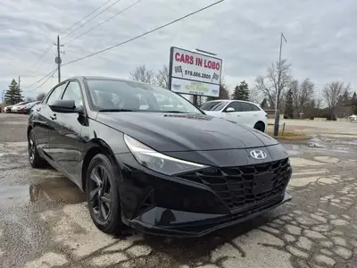 2022 HYUNDAI ELANTRA ! CARS IN LOBO LTD. (Buy - Sell - Trade - Finance) Office# - 519-666-2800 TEXT...
