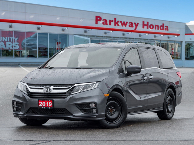 2019 Honda Odyssey EX REAR DVD SYSTEM|HEATED SEATS|HONDA SENSING in Cars & Trucks in City of Toronto
