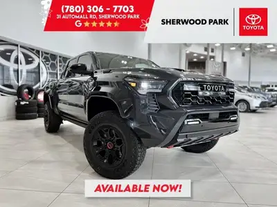 Pursuing a ride that can handle both the daily commute and the weekend trails? The 2025 Toyota Tacom...