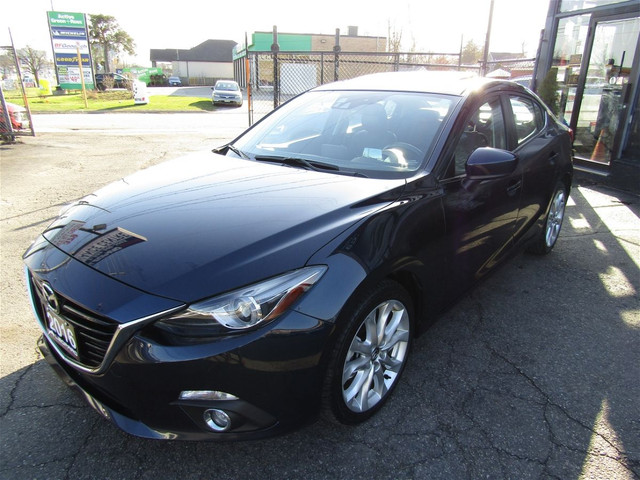 2016 Mazda MAZDA3 GT, Navi, Camera, Blind Spots, Bluetooth, Crui in Cars & Trucks in Mississauga / Peel Region - Image 3