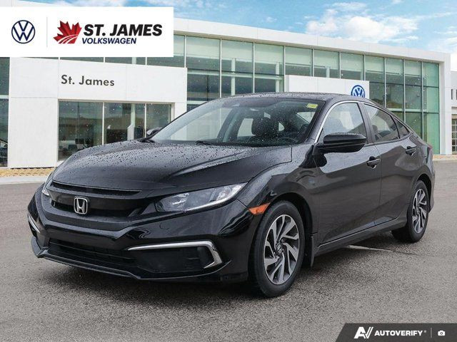 2020 Honda Civic Sedan EX | CLEAN CARFAX | HEATED FRONT SEATS in Cars & Trucks in Winnipeg