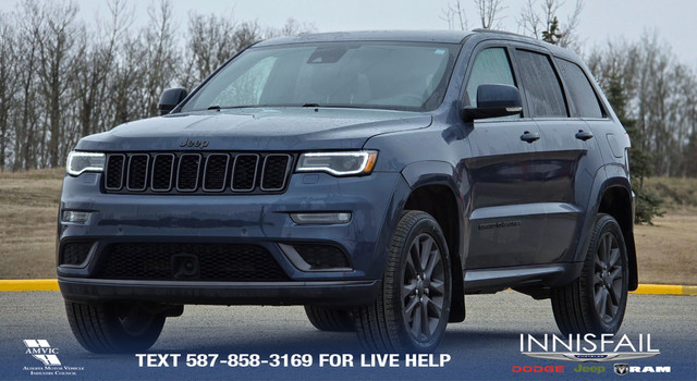 2019 Jeep Grand Cherokee Overland High Altitude Editiion! HEM... in Cars & Trucks in Red Deer