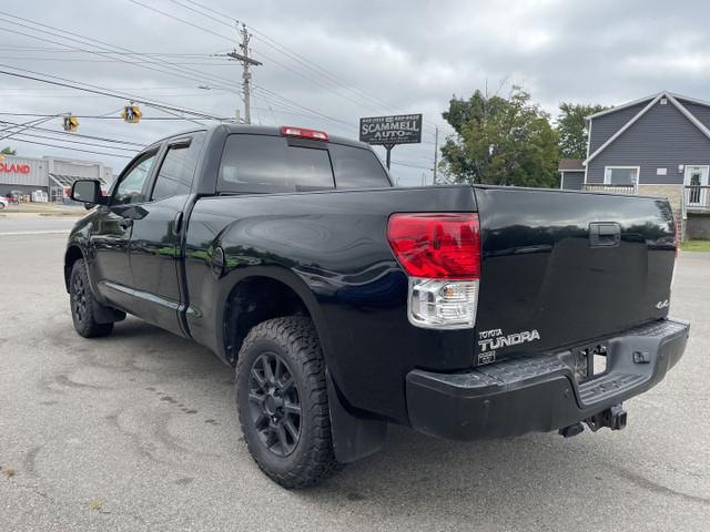 2010 Toyota Tundra TUNDRA GRADE DOUBLE CAB / 4.6L 4WD / AFTERMAR in Cars & Trucks in Truro - Image 4