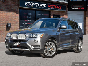 2017 BMW X3 AWD 4dr xDrive28i