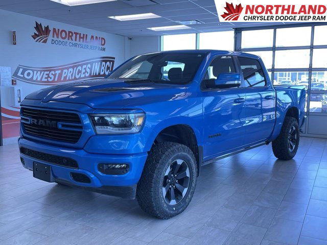 2021 Ram 1500 Sport | 4X4 | Leather | Sunroof | NAV in Cars & Trucks in Prince George