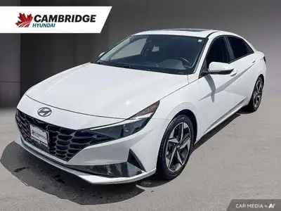 *2022 Hyundai Elantra Ultimate | Navigation | Leather | Digital Display* Elevate your drive with the...