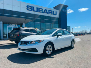 2014 Honda Civic LX | Économique | Sièges Chauffant | Bluetooth