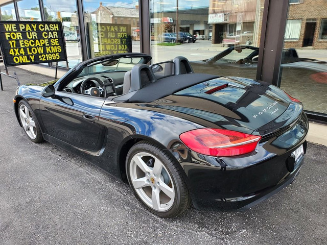  2015 Porsche Boxster LEATHER/NAV/HEATED SEATS ***CALL 613-961-8 in Cars & Trucks in Belleville - Image 4