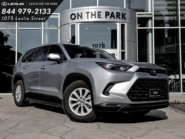 2024 Toyota Grand Highlander Limited Trim | XLE Pkg | Safety Cer in Cars & Trucks in City of Toronto - Image 2