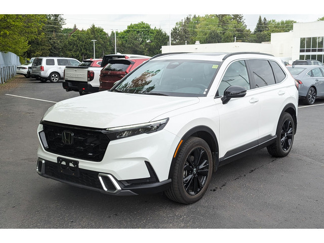 2023 Honda CR-V HYBRID Touring Touring|Leather|Navi|Sunroof|Bose in Cars & Trucks in Oshawa / Durham Region - Image 4