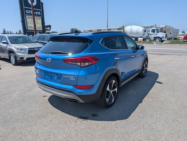 2017 Hyundai Tucson Limited-LEATHER-PANOROOF-CARPLAY in Cars & Trucks in Winnipeg - Image 4