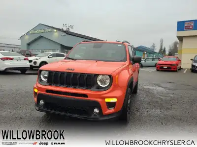 2021 Jeep Renegade 80th Anniversary - Low Mileage