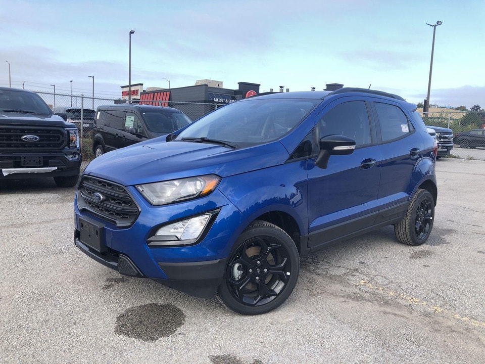 2022 Ford EcoSport SES BLIS|REVERSE CAM|SUNROOF