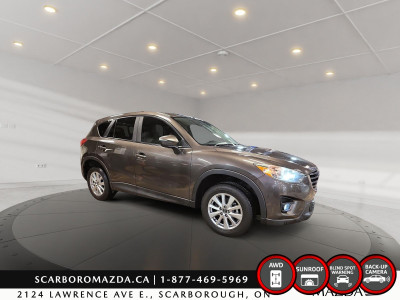 2016 Mazda CX-5 GS GS|AWD|SUNROOF|LEATHER SEAT
