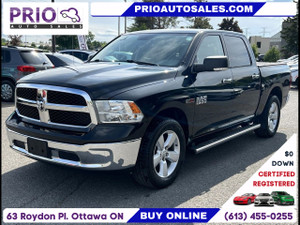 2015 RAM 1500 SLT 4WD Crew Cab 5.7 Ft Box SLT