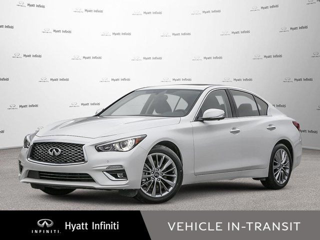  2024 INFINITI Q50 LUXE in Cars & Trucks in Calgary